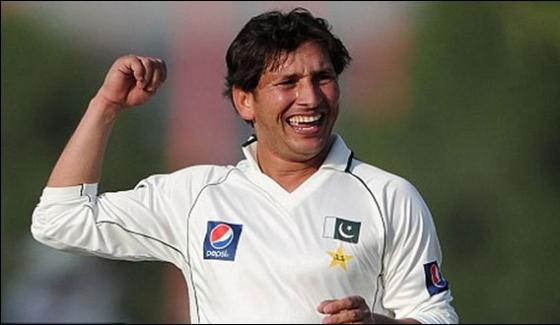 Yasir Shah Suffers Back Ache Out Of Match