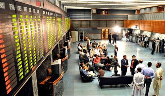 Pakistan Stock 459 Points Increased In 100 Index