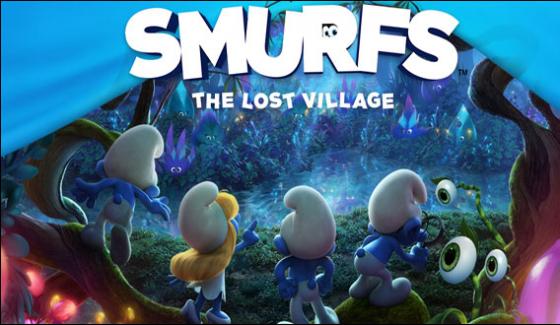 New Animated Movie Smurfs The Lost Village Trailer Releases