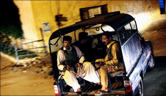 2 Extortionists Arrested In Police New Karachi Operation