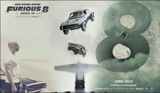 First Trailer Of Blockbuster Action Movie Fast 8 Released
