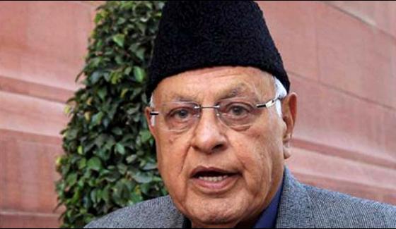 Call For The Case Against Farooq Abdullah