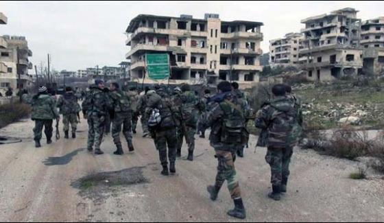 Syrian Army Captured Several Areas Of Aleppo