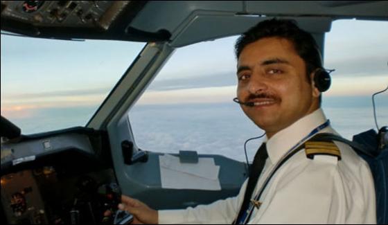 Pilot Of Pia Plan Saleh Janjua Was 43 Years Old