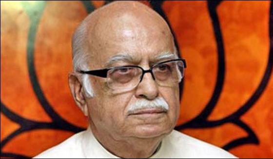 Advani Lashed Out On Party Members In The Lok Sabha