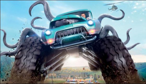 The New Live Action Movie Monster Trucks Trailer
