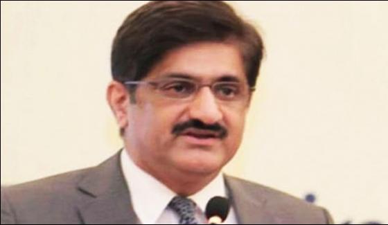 Cm Sindh Arrives In Karachi Via Train From Sukkur