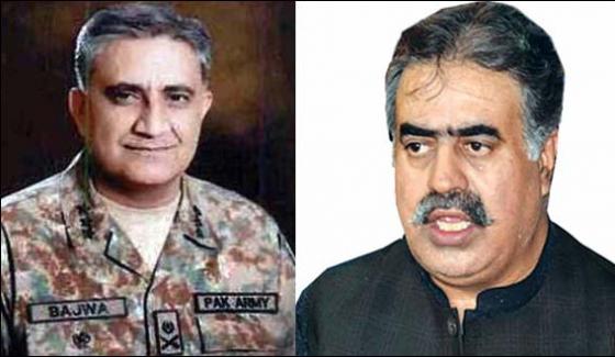 Cm Balochistan Meets Coas