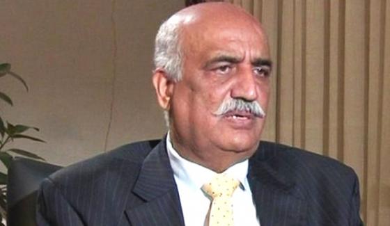 Khursheed Shah Welcomed The Decision Of Pti To End Its Parliament Boycott