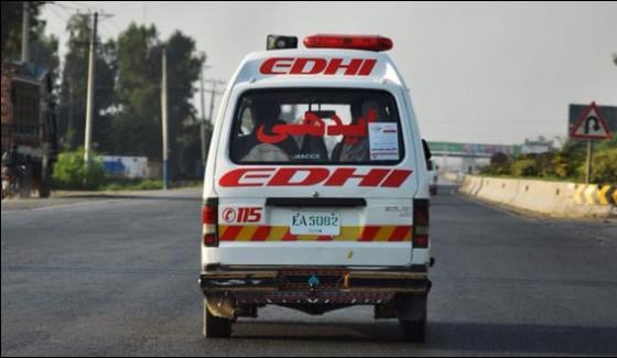 Blast At Saleh Pit Link Road In Sukkur