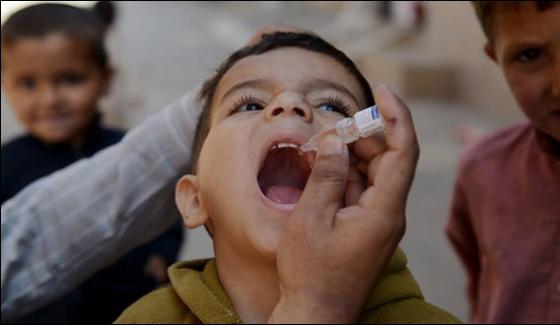 Polio Campaign Inaugurated In Sukkur