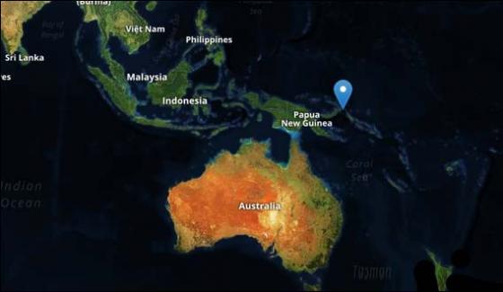 Powerful Earthquake Strikes Papua New Guinea Tsunami Warning Issued