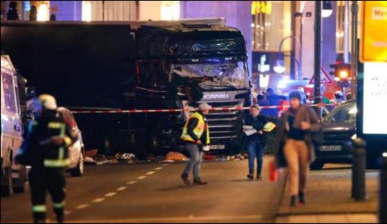 Berlin Christmas Market Truck Incident 12 Killed