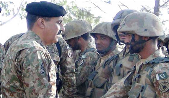 Corp Commander Rawalpindi Visited Loc