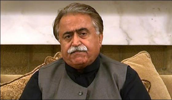 Reason Of Chaudhry Nisars Anger Is Real Opposition Chandio