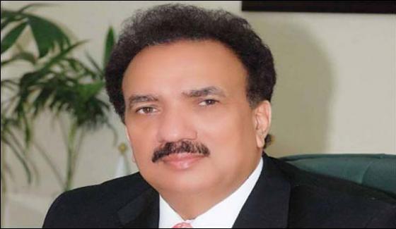 To Chalk Out Action Plan Apc Should Be Called Rehman Malik