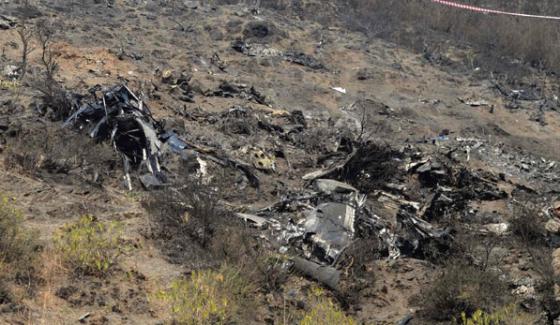 Havelian Plane Crash Debris Likely To Be Raised Today