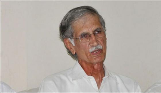 Due To Federations Exploitations Provincess Deprivations Increasing Pervez Khattak