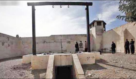 Murder Convicts Hanged In Rawalpindi Jail