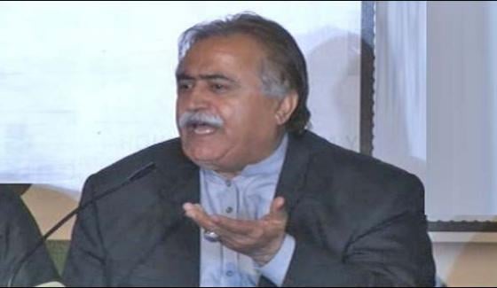 Prime Minister Has No Power To Ask Ch Nisar Chandio