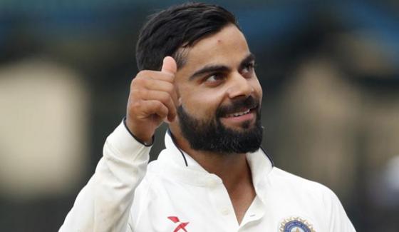 Kohli Becomes Most Popular In India