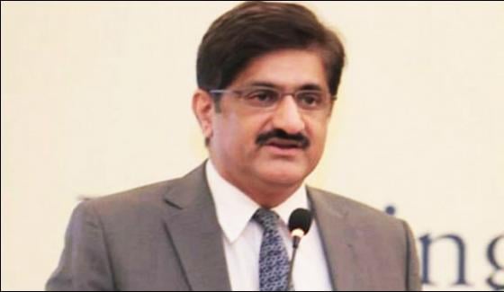 Chaudhry Nisars Statement Always Confusing Murad Ali Shah