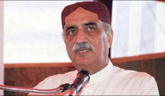 Rulers Forget The Poor After Winning The Election Khursheed Shah