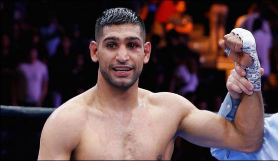 Boxer Amir Khan Fit And Ready To Fight In Ring