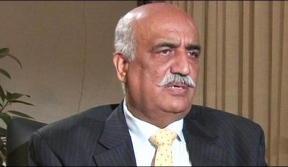 Ppp Decided To Maintain Khurshid Shah As Opposition Leader