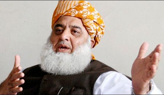 Forming Military Courts Is An Insult To Civil Judge Maullana Fazul Rehman