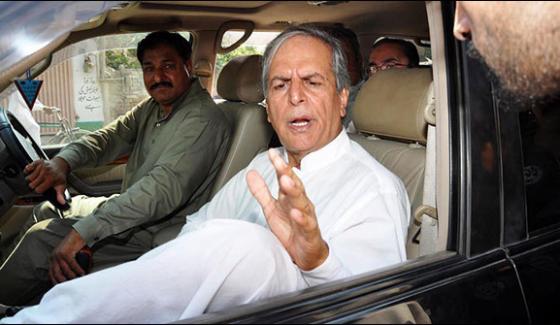 Imran Khan Deal With Chief Justice Javed Hashmi