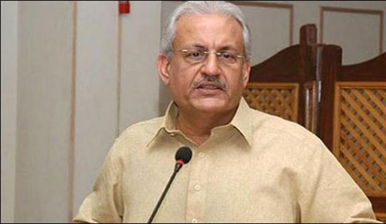 Raza Rabbani Writes Open Letter To Public