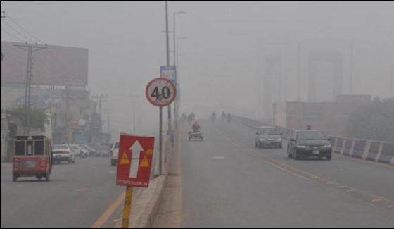 Multan Sight Zero Airport Closed