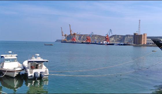 Gawadar Economic Activity Began To Accelerate