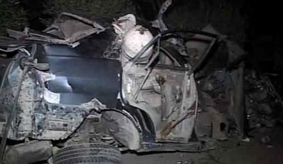 Sheikhupura Road Accident