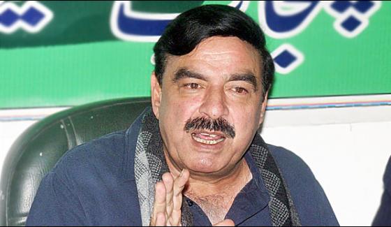 Supreme Court Is A China Wall Against Corruption Sheikh Rashid