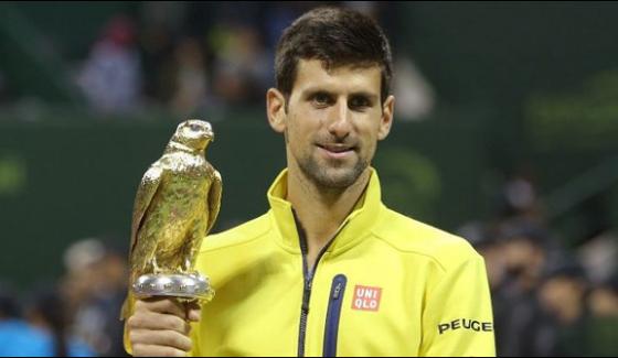 Novak Djokovic Beats Andy Murray In Final Win Qatar Open Title