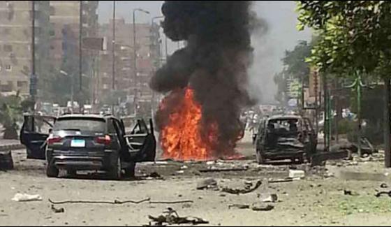 Egypt Sinai Suicide Truck 10 Killed