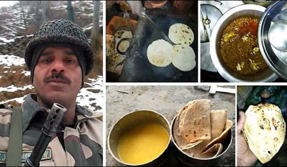 Indian Soldier Deployed At Kashmir Border Reveals Being Starved