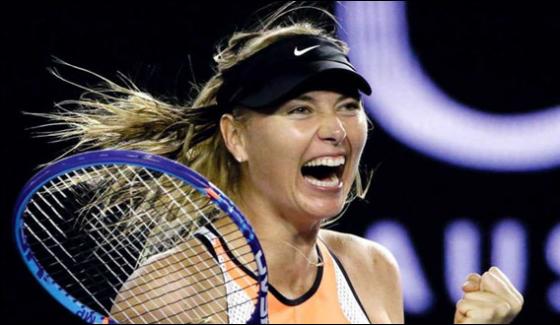 Sharapova Returns To Tennis Will Play First Match On 26th April