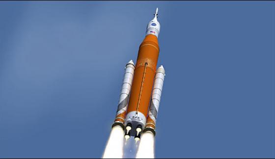 Nasa Has Built Advanced Space Rocket Stand