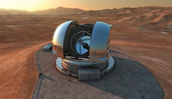Huge Telescopes Could Spy Alien Oxygen