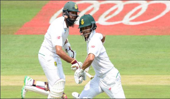 Hashim Amla Scores 100 In 100th Test