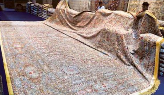 The Developed Worlds Most Expensive Silk Sleeping Carpet