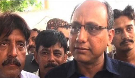 Nisar Became Spokesman Of The Banned Organizations Saeed Ghani