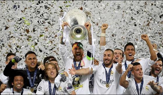 Real Madrid Makes History