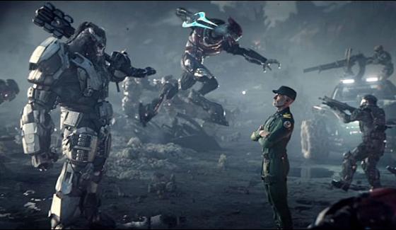 New Trailor Of Video Game Halo Wars 2 Released