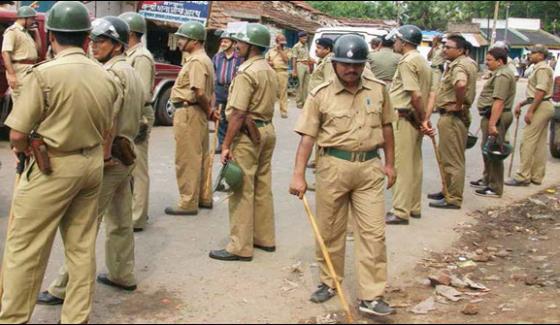 Most Crimes At Facilitating Police In India
