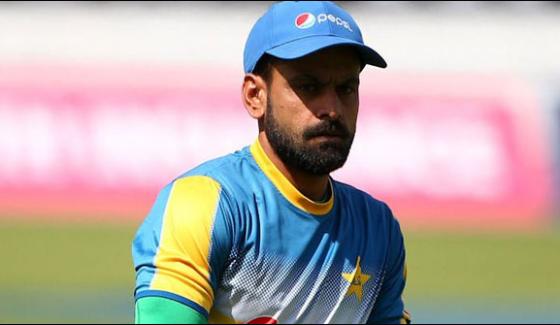 Each Player Has Undertaken The Responsibility To Win Mohammad Hafeez