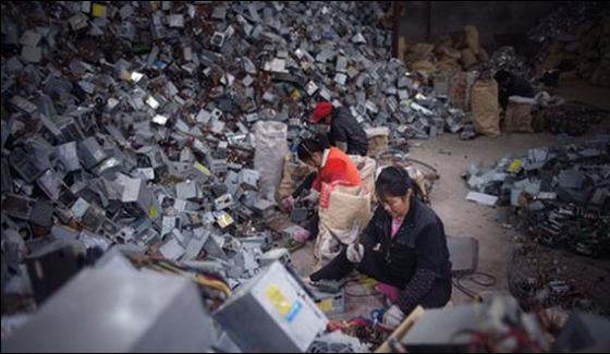 New Electronic Items Became An Increasing Matter For Scraping Waste Items